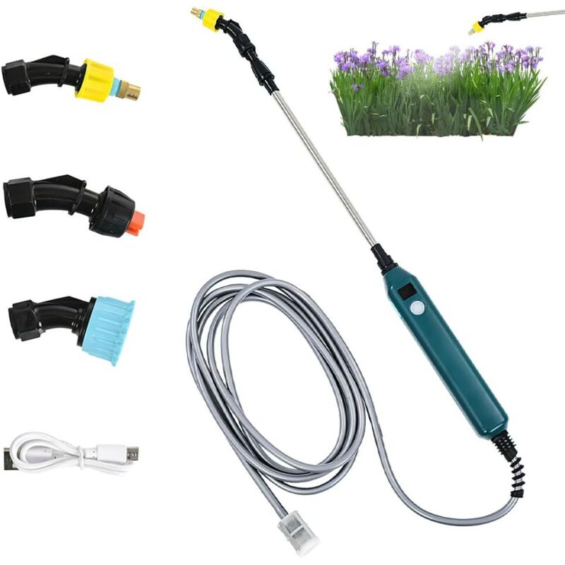 Oem – Mini-akku-knoblauchschneider 250 Ml – Usb-aufladbar – Klinge Aus Edelstahl – Lebensmittelechter Pp-behälter – Zum Zerkleinern Von Fleisch, Zwiebeln Und Chilischoten