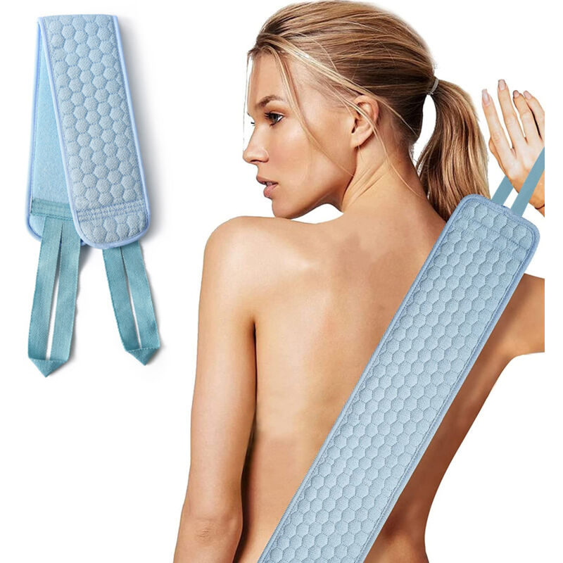 Dickes 2-in-1-badetuch – 70 X 140 Cm, 500 G/m² Frottee-baumwolle, Komfortabel Und Saugfähig Für Körper Und Rücken – Ulisem