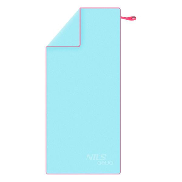 Nar13 Hellblaues Mikrofaserhandtuch 200 X 90 Cm Nils Aqua