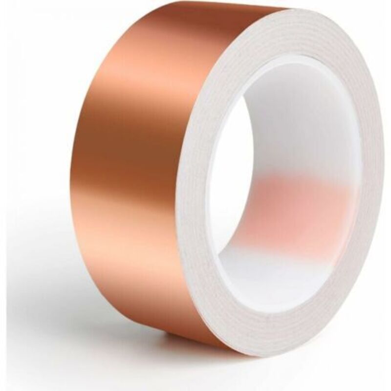 [niemals Verwendet] Kupferband Gegen Schnecken, Schneckenschutz, Kupferband, Selbstklebendes Emi-abschirmband, Alternative Zu Schneckenkorn (30 Mm X 30 M)