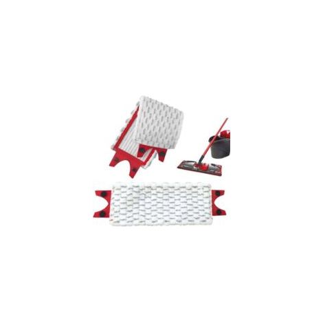 Vileda Wischmopp-nachfüllpackung (2 Stück), Vileda 2-in-1-wischmopp, Mikrofasertuch Für Optimale Saugfähigkeit, Sanft Zu Böden Für Mühelose Reinigung – Crezuo