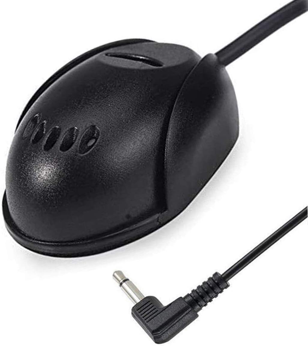 Geeignetes Externes 2,5-mm-mikrofon Für Pioneer-autoradios, Externes Ersatzmikrofon Für Autoradios, Fahrzeug-headunits, Bluetooth-audio-stereoanlagen, Gps-geräte Und Dvd-player