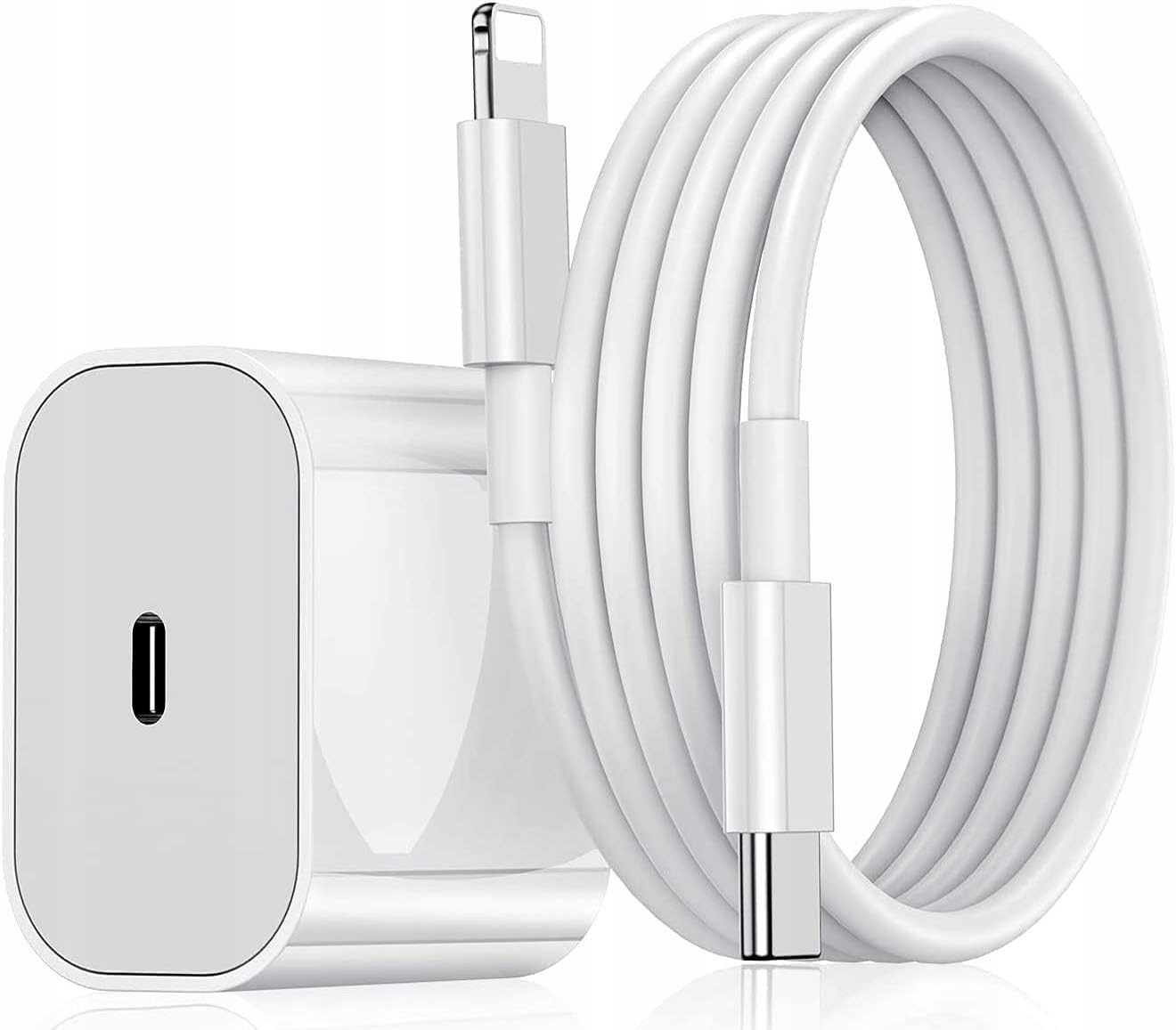 20-w-pd-wandladegerät-set + Iphone Lightning-kabel 200 Cm Koanni
