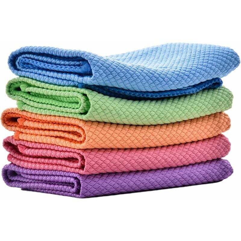 Mikrofaser-fensterreinigungstuch – 6er-pack (30 × 40 Cm)