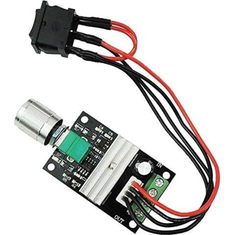 1 Stück Dc-motor-drehzahlregler Pwm 6v 12v 24v 3a 80w Drehzahl Einstellbar Reversierschalter 1203bb Dc-motortreiber Reversierfunktion