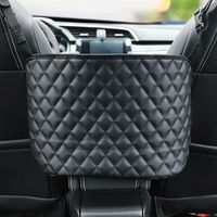 Aufbewahrungstasche Für Autositze, Autohandtasche, Geräumiger Organizer Für Autositzlehnen Aus Leder