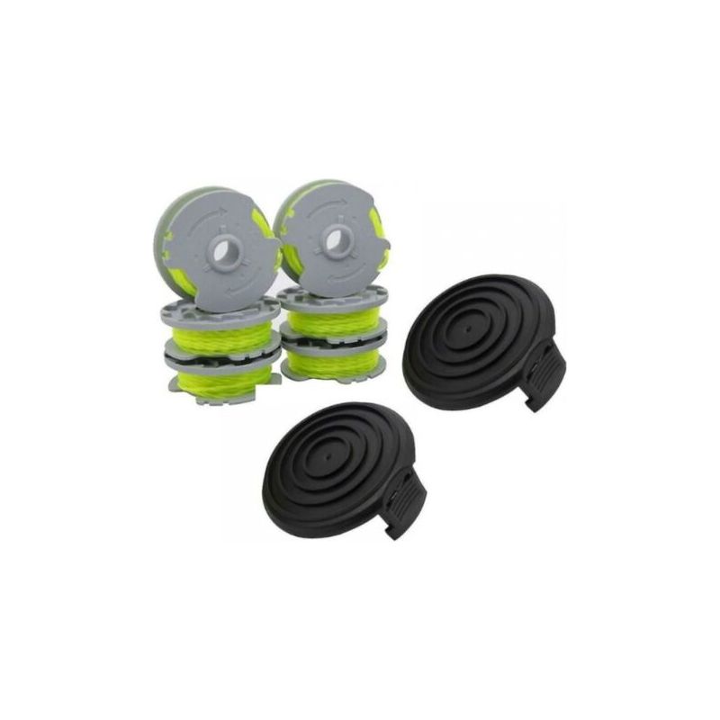 (15,2 Cm Spule + 5,1 Cm Schutzkappe) Freischneider-zubehör Wa0014 Trimmerfadenspule Kompatibel Mit Worx Wg184 Wg190 Wg191 Weed Eater