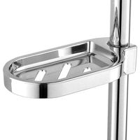 Duschablage, Seifenschale Für Duschstange Im Badezimmer (montagelochdurchmesser 25 Mm)