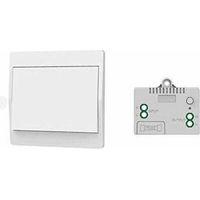 Selbstversorgender, Kabelloser Schalter, Batterielos, Wasserdicht, Für Lampen/elektrische Geräte