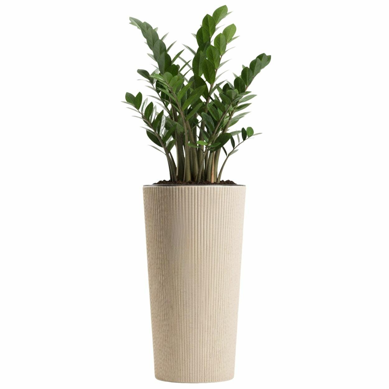 Urbanika Blumentopf „coffee Latte“, H 36,4 X 19,6 Cm