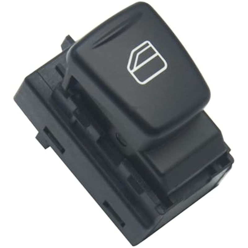 Passender Fensterheberschalter 4-polig A4519051700 Für Smart Fortwo 451, Fensterheberschalter Für Elektrische Fensterheber, Fensterheberknopf Zur Fenstereinstellung