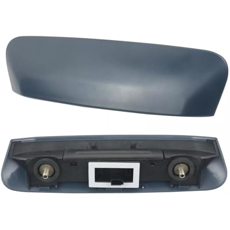 Passender Heckklappengriff Mit Öffnungsschalter, Kompatibel Mit Opel Corsa D, Oem: 13188288 176729, Druckknopf, Manuell, Grau