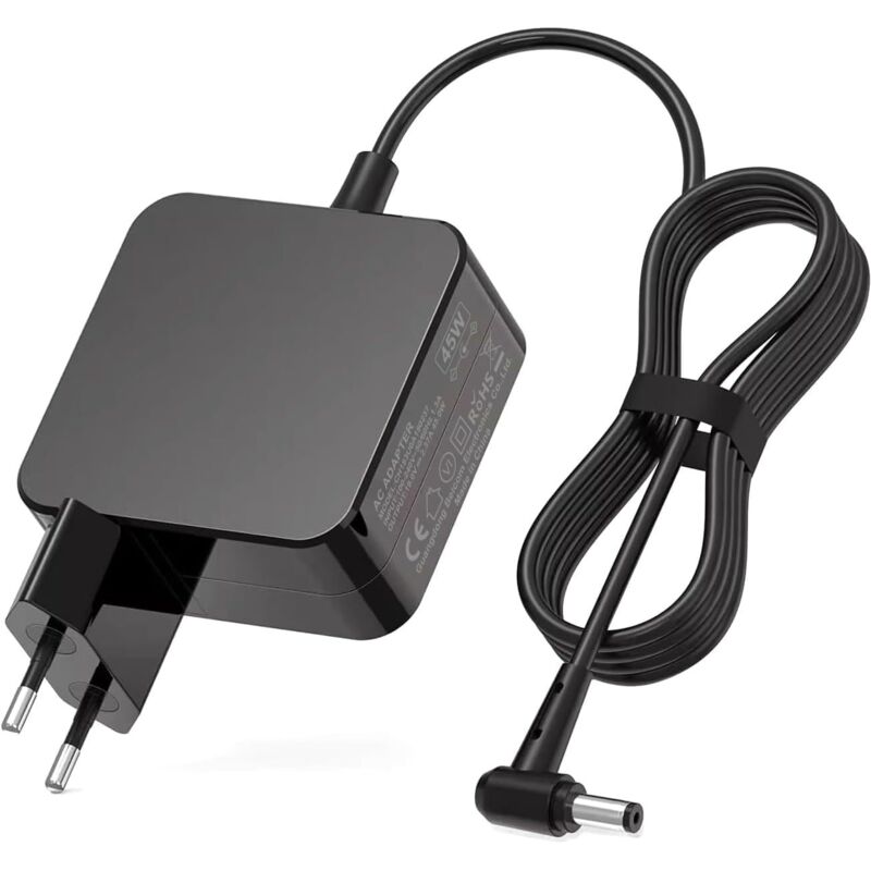 Original-laptop-ladegerät (oem) – 45 W, 19 V, 2,37 A – 2,4 M Kabel – 4,0 X 1,35 Mm Stecker – Kompatibel Mit Asus Vivobook Und Zenbook – Ux303u