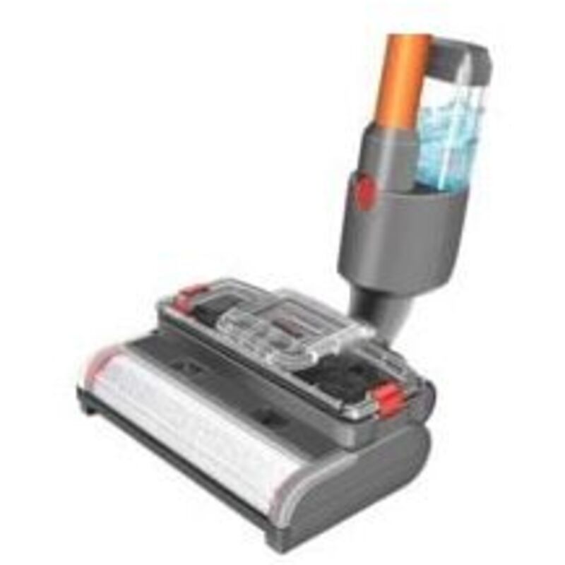 Nass- Und Trockenbürste, Kompatibel Mit Dem Dyson V11, V10, V8 Und V7 Elektrowischkopf Mit Separaten Frisch- Und Schmutzwassertanks. Reinigt Und Trocknet Hartböden.