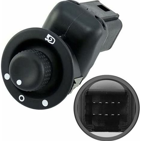 Rückspiegel-taste – Clio 3 4 Scenic Captur Modus – Externer Bedienschalter Für Einklappbare Und Anklappbare Rückspiegel – 8200676529 8200214921-crezuo