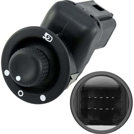 Renault-rückspiegelverstellknopf, Schalter Zum Einklappen Der Außenspiegel, Teilenummer 8200676529/8200214921, Für Besitzer Von Clio 3/4, Scenic, Captur Und Modus Crezuo