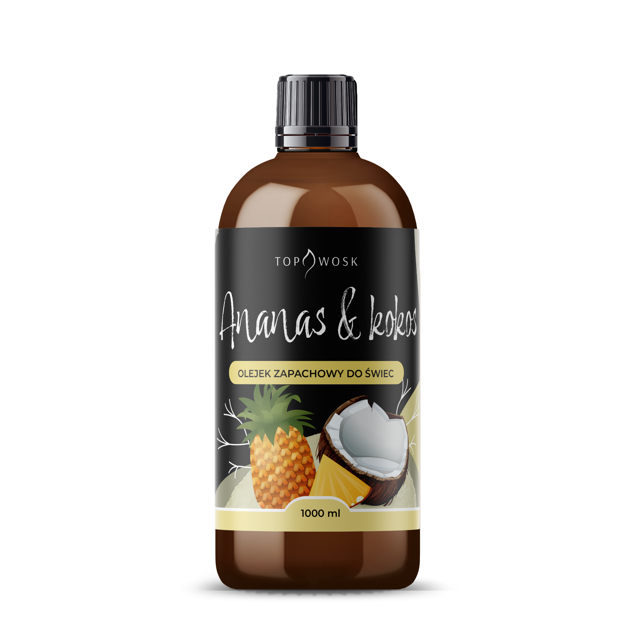 Duftöl Mit Ananas- Und Kokosnussgeschmack, 1000 Ml