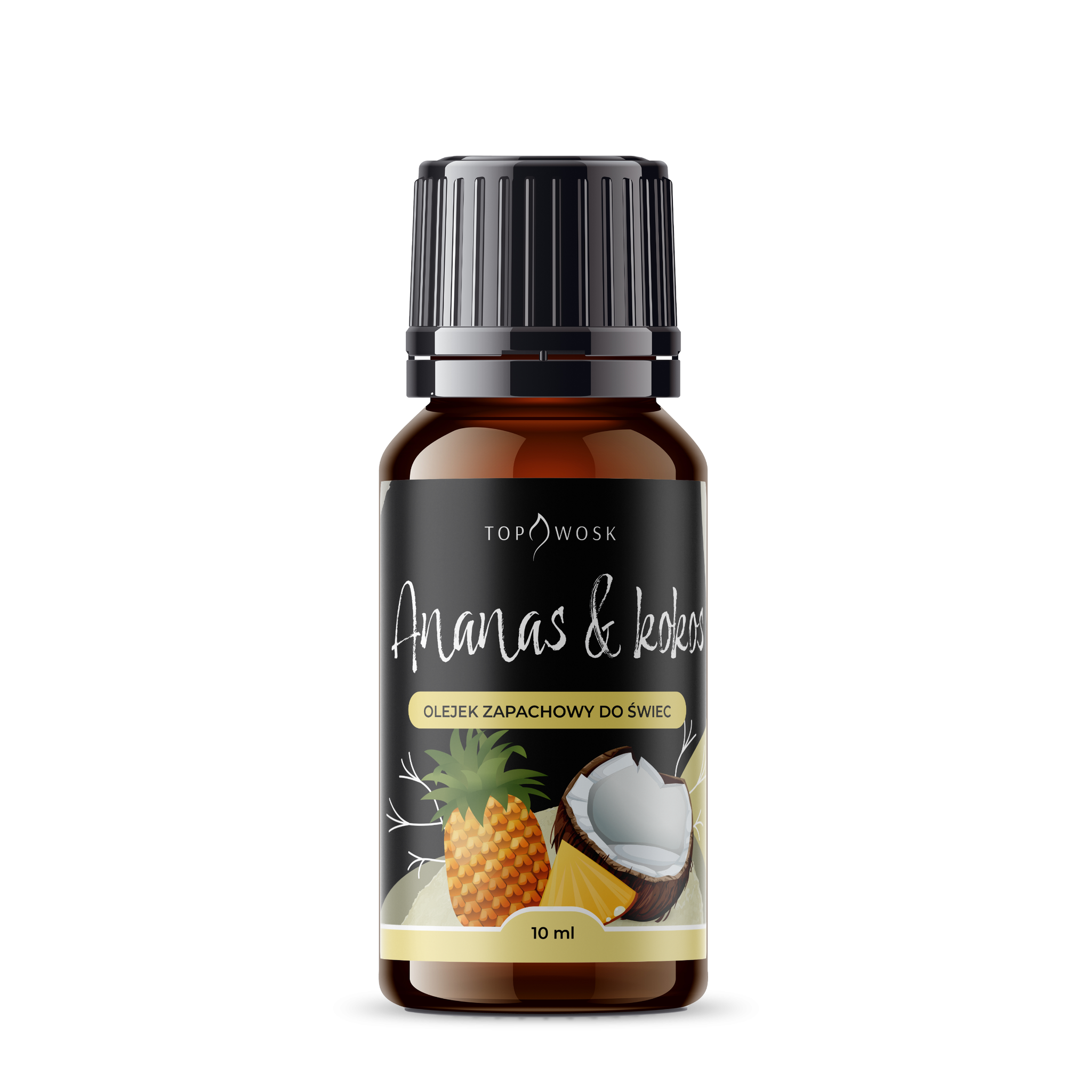 Duftöl Mit Ananas- Und Kokosnussgeschmack, 10 Ml