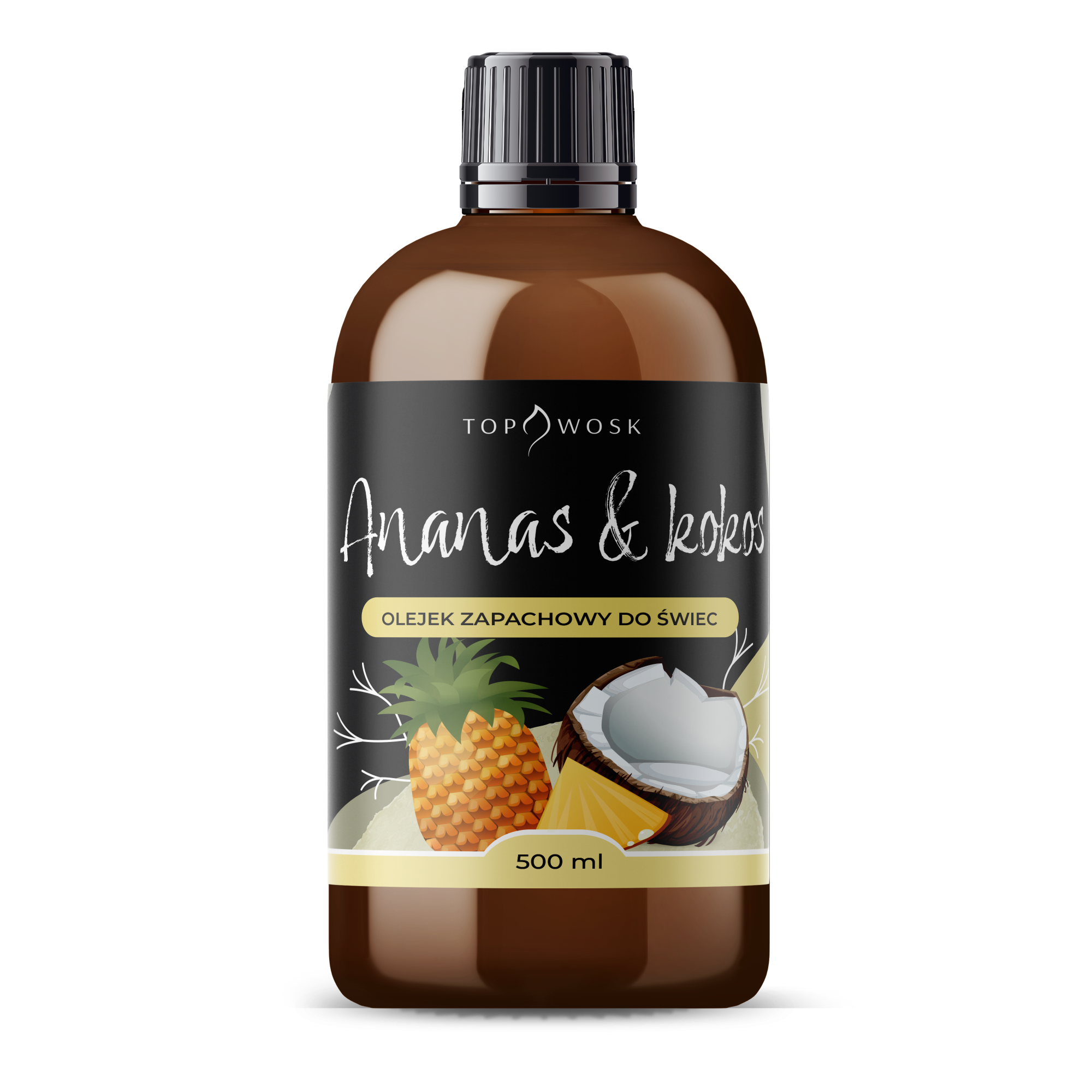 Duftöl Mit Ananas- Und Kokosnussgeschmack, 500 Ml