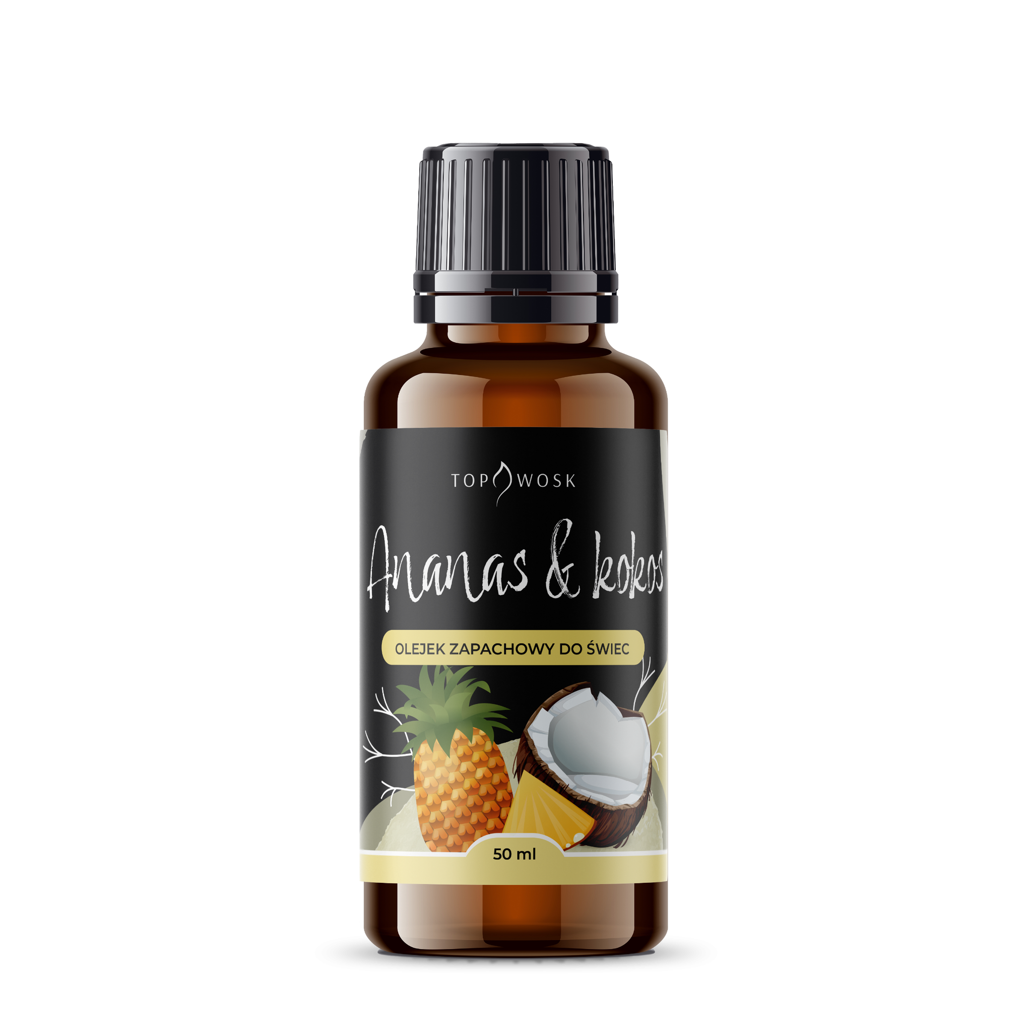 Duftöl Mit Ananas- Und Kokosnussgeschmack, 50 Ml