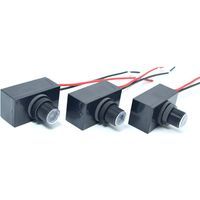 Dämmerungsschalter (120 V/227 V) Mit Lichtsensor, 3er-pack Wasserdichte Sensoren Für Außenbeleuchtung