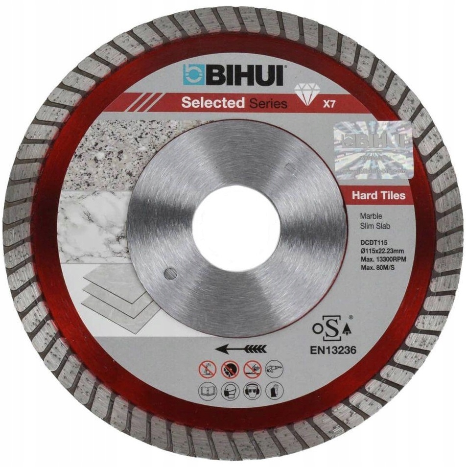 Bihui B-turbo Diamantblatt 125mm Dcdt125