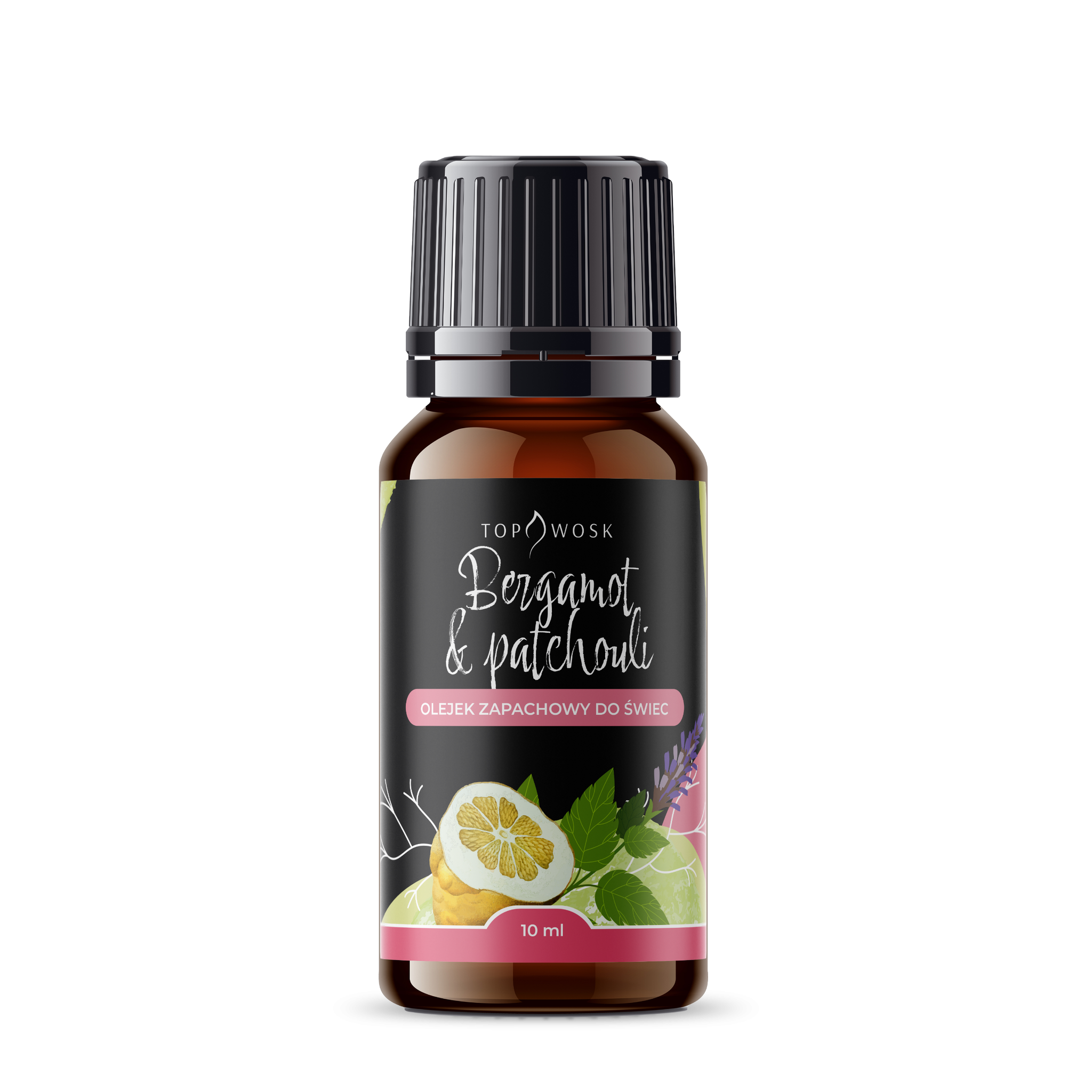 Duftöl Bergamotte & Patschuli 10 Ml