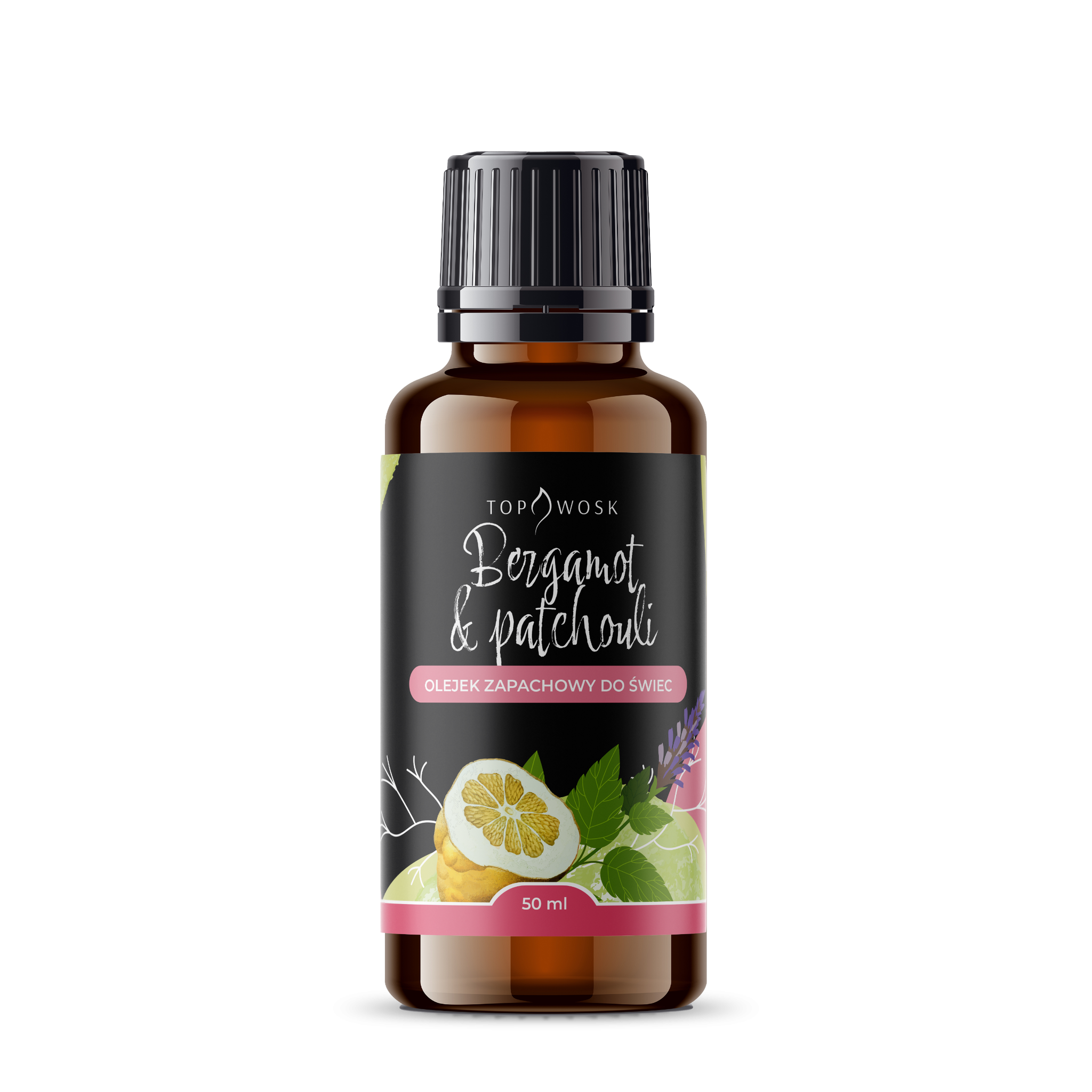 Duftöl Bergamotte & Patschuli 50 Ml