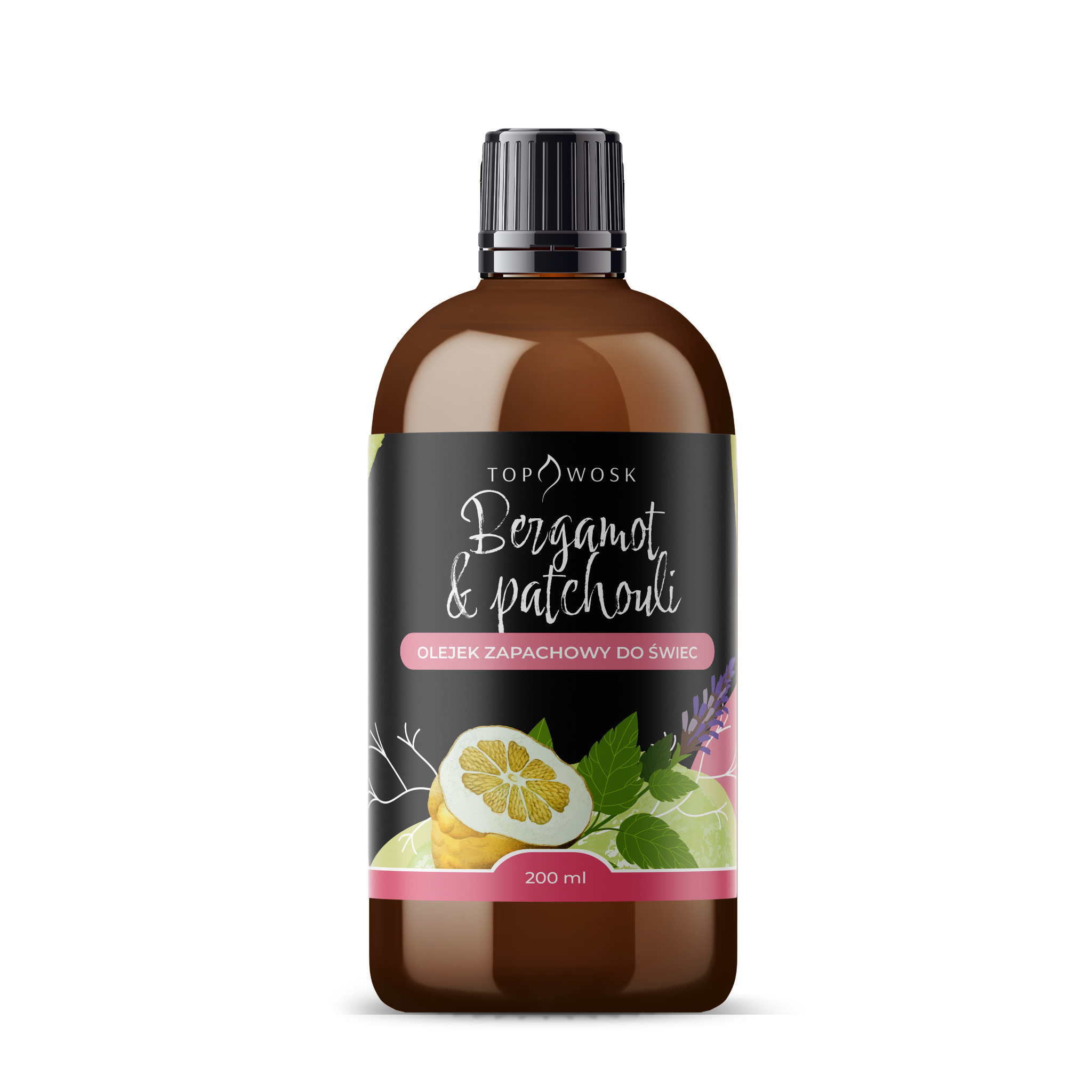 Bergamotte & Patchouli Duftöl 200 Ml