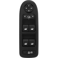 Fensterheberschalter 96631328xt Als Ersatz Für Den Empfindlichen, Schnell Reagierenden Hauptfensterheberknopf Für Peugeot 308 I 508