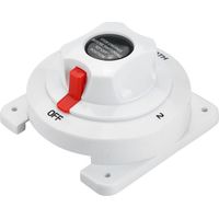 Batterietrennschalter, Hochleitfähiger, Rostfreier Schalter Für Boote/wohnmobile/wohnwagen/yachten