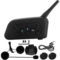 Motorradhelm-intercom, 2,4-ghz-headset Mit Geringem Rauschen Für Schneemobilfahren, Snowboarden Und Strandbiken