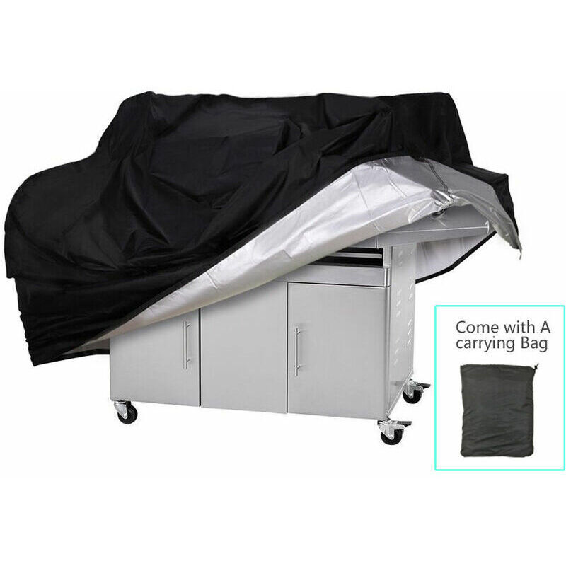 ((0,54 Kg) – 150 X 100 X 125 Cm) Grillabdeckung Aus 210d Oxford-polyester Mit Silberner Beschichtung