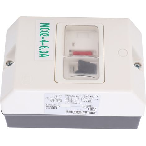 Abs-motorschutzschalter, Ip55, 220-v-auf-380-v-ladewandler