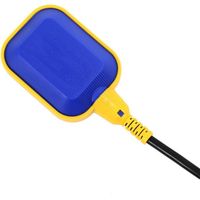 Ein Motor Mit 750 W Oder Weniger Kann Direkt Mit Einem Schwimmerschalter Betrieben Werden. Bei Motoren Mit Mehr Als 750 W Ist Folgendes Ratsam: