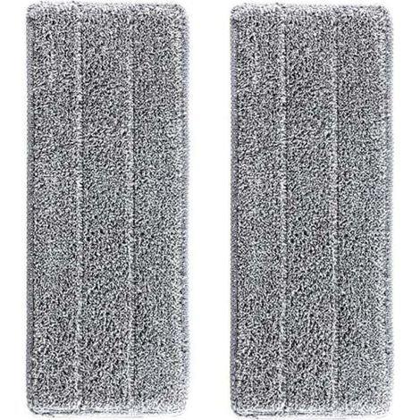 Mikrofaser-ersatzpads Für Wischmopps, Selbstreinigungs- Und Trockenmopps, Ersatz-mikrofaserpads Für Wischmopps - Crezuo