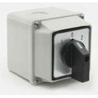 Universeller Drehschalter Lw2620a 220v 8 Anschlüsse 3 Positionen 102 Umkehrschalter Mit Hauptschalter