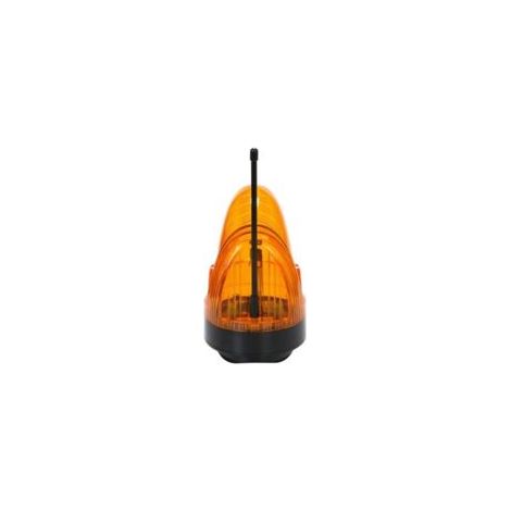 – Wasserdichte Led-blinkleuchte (12–265 V) Mit 433,92-mhz-antenne – 360°-beleuchtung – Schnelle Installation – Feuchtigkeitsschutz – Crezuo