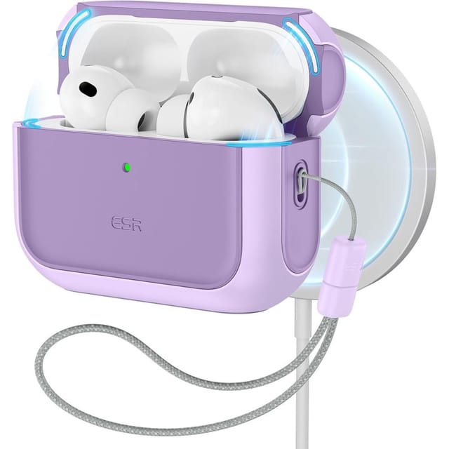 Esr Orbit Halolock Magsafe Apple Airpods Pro 3 Lavendel