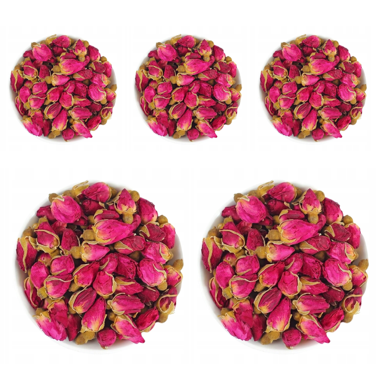 Getrocknete Rosenknospen Für Kerzen, 50 G