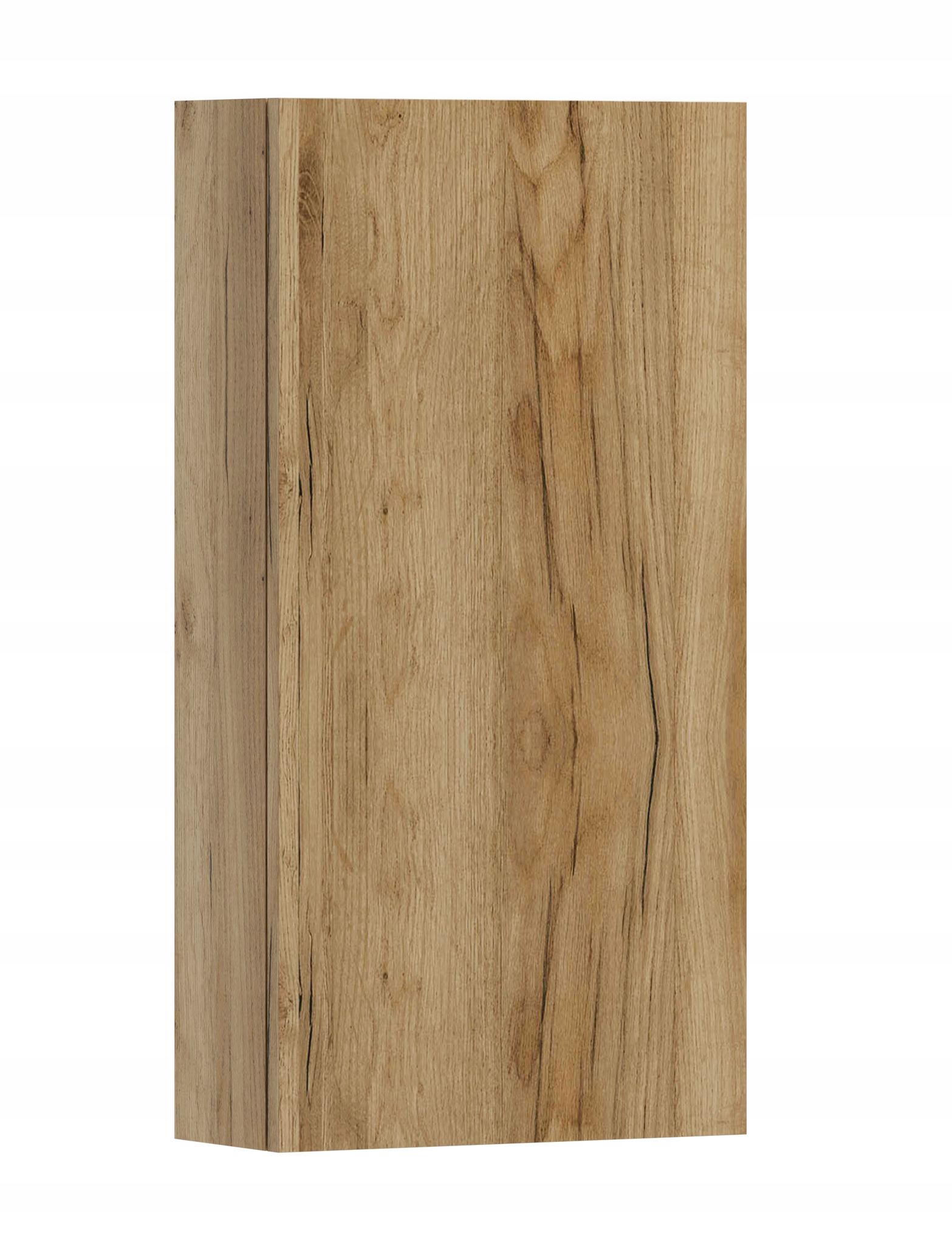 Eva 40 Hängeschrank Über Geberit, Gold Craft Oak