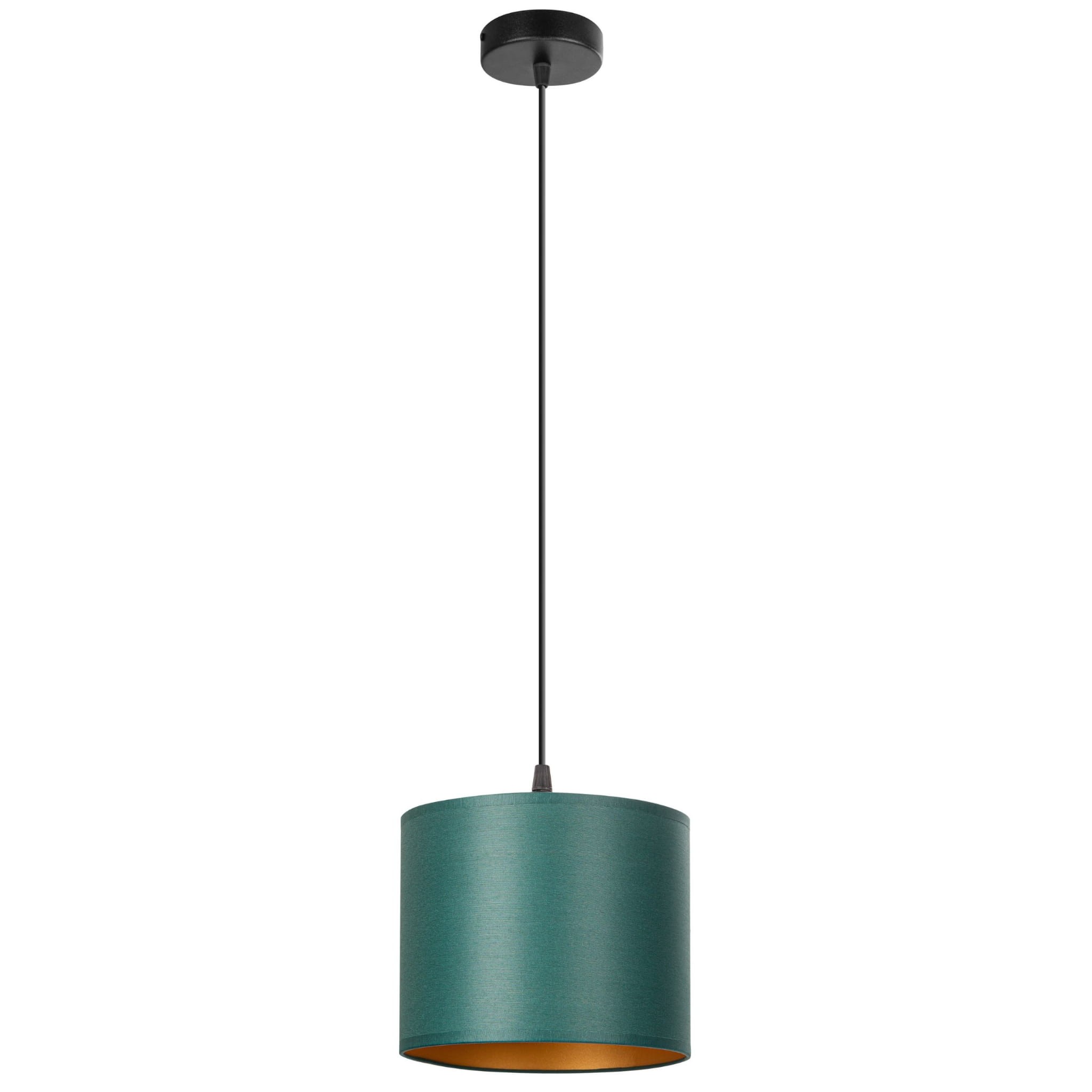 Tornado As1 Lampe Grün-gold