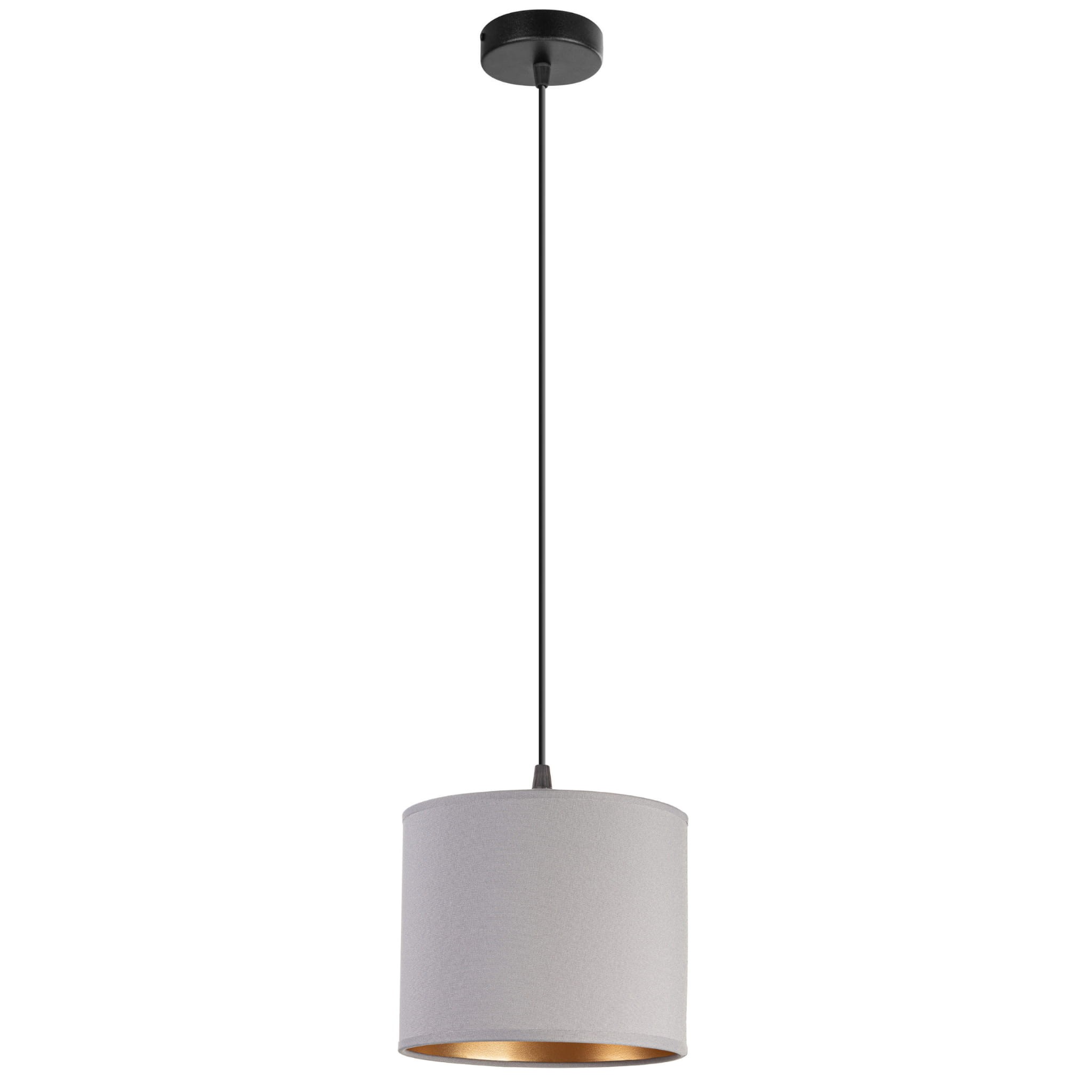 Tornado As1 Lampe Grau-gold