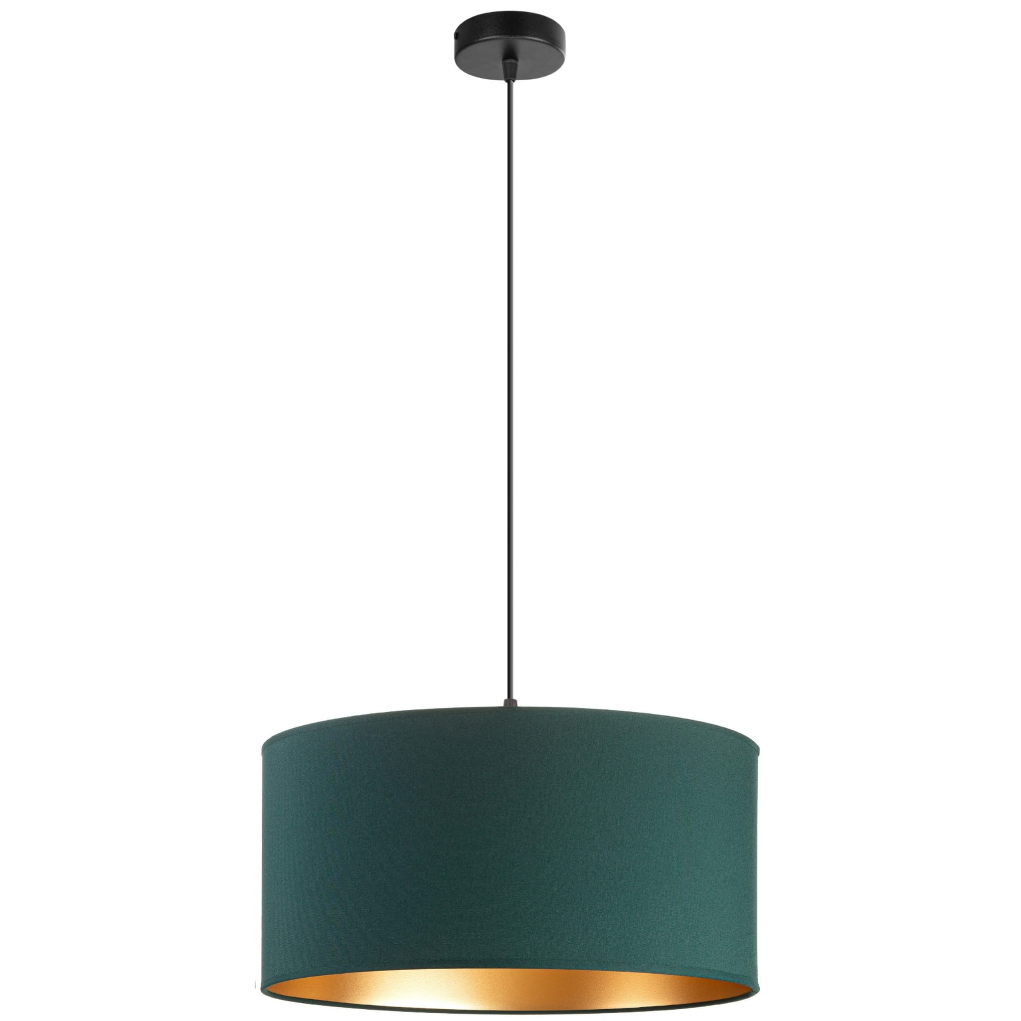 Tornado Ad1 Lampe Grün-gold