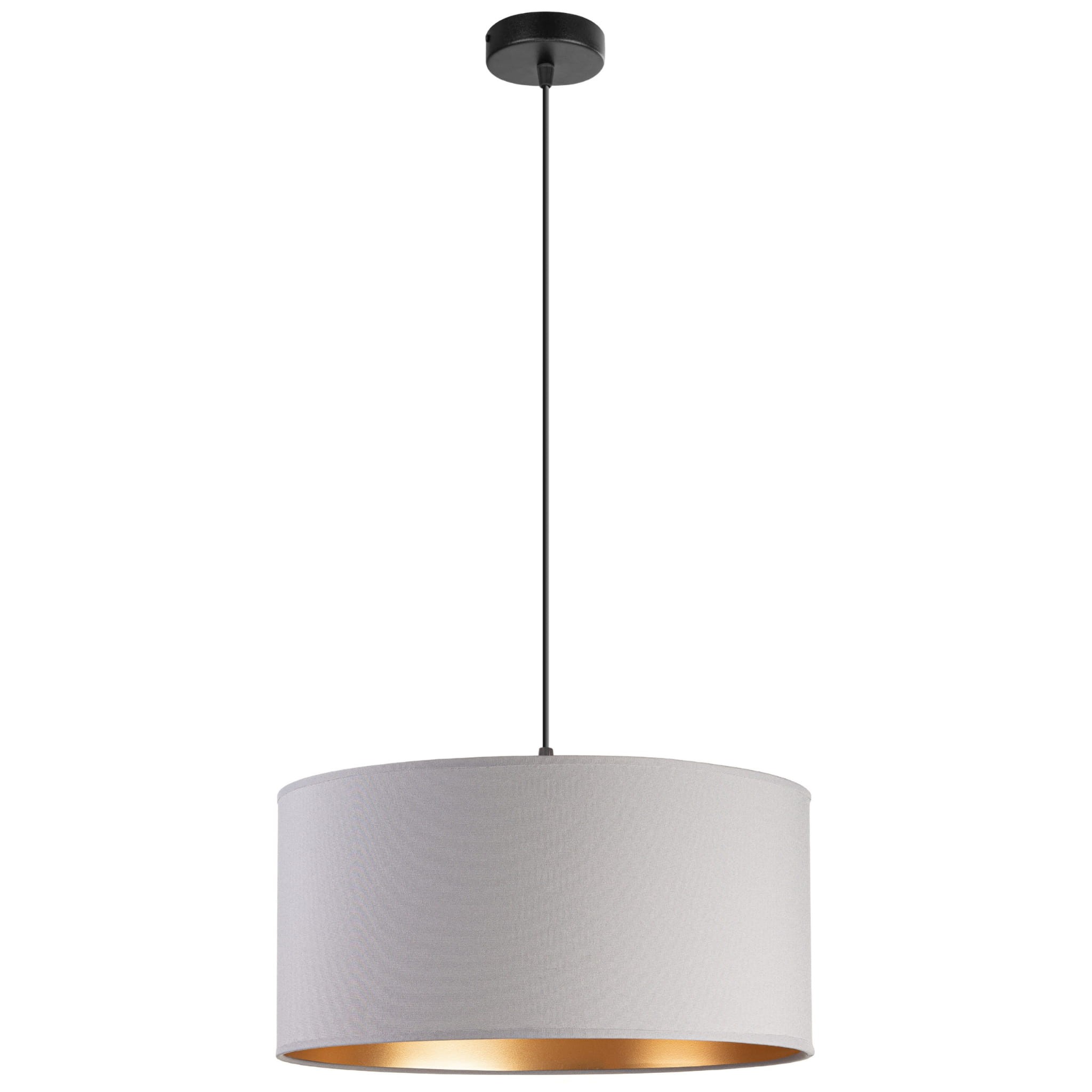 Tornado Ad1 Lampe Grau-gold