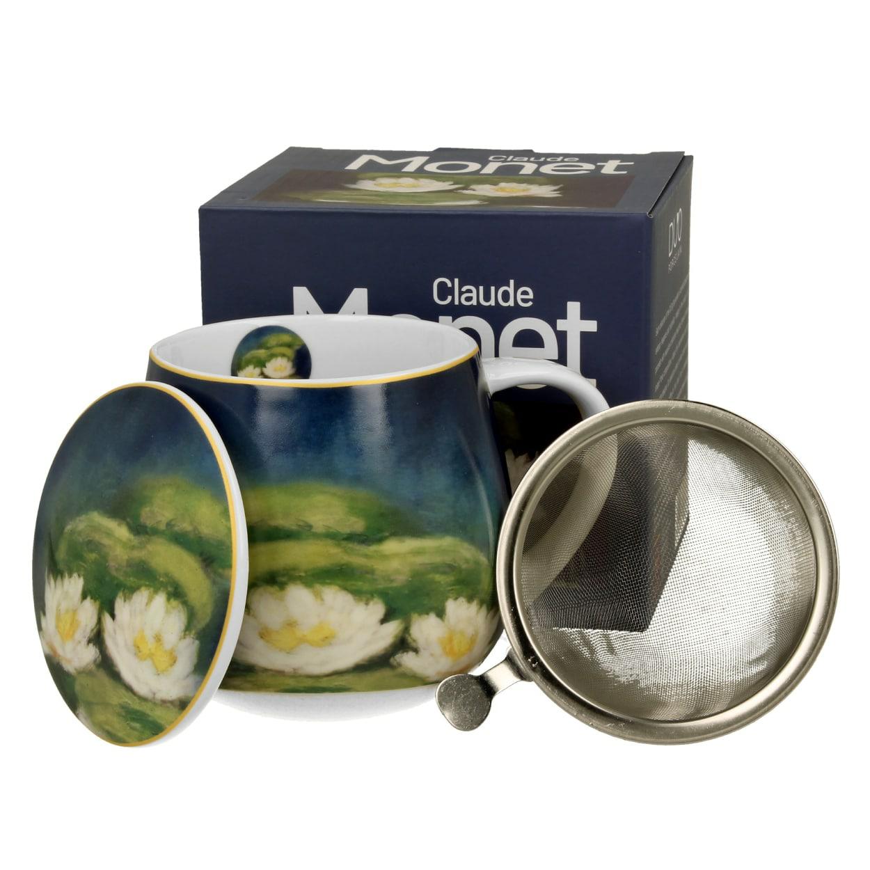 Monet-fassbecher Mit Teesieb