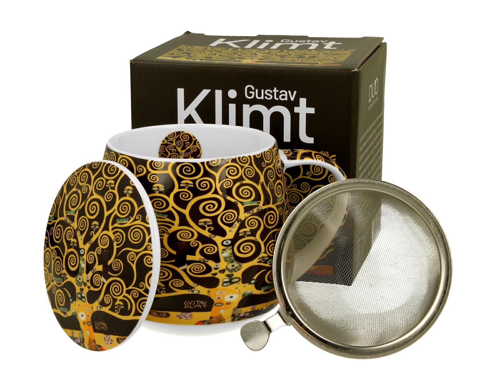 Klimt Baum Des Lebens Tee-ei-becher