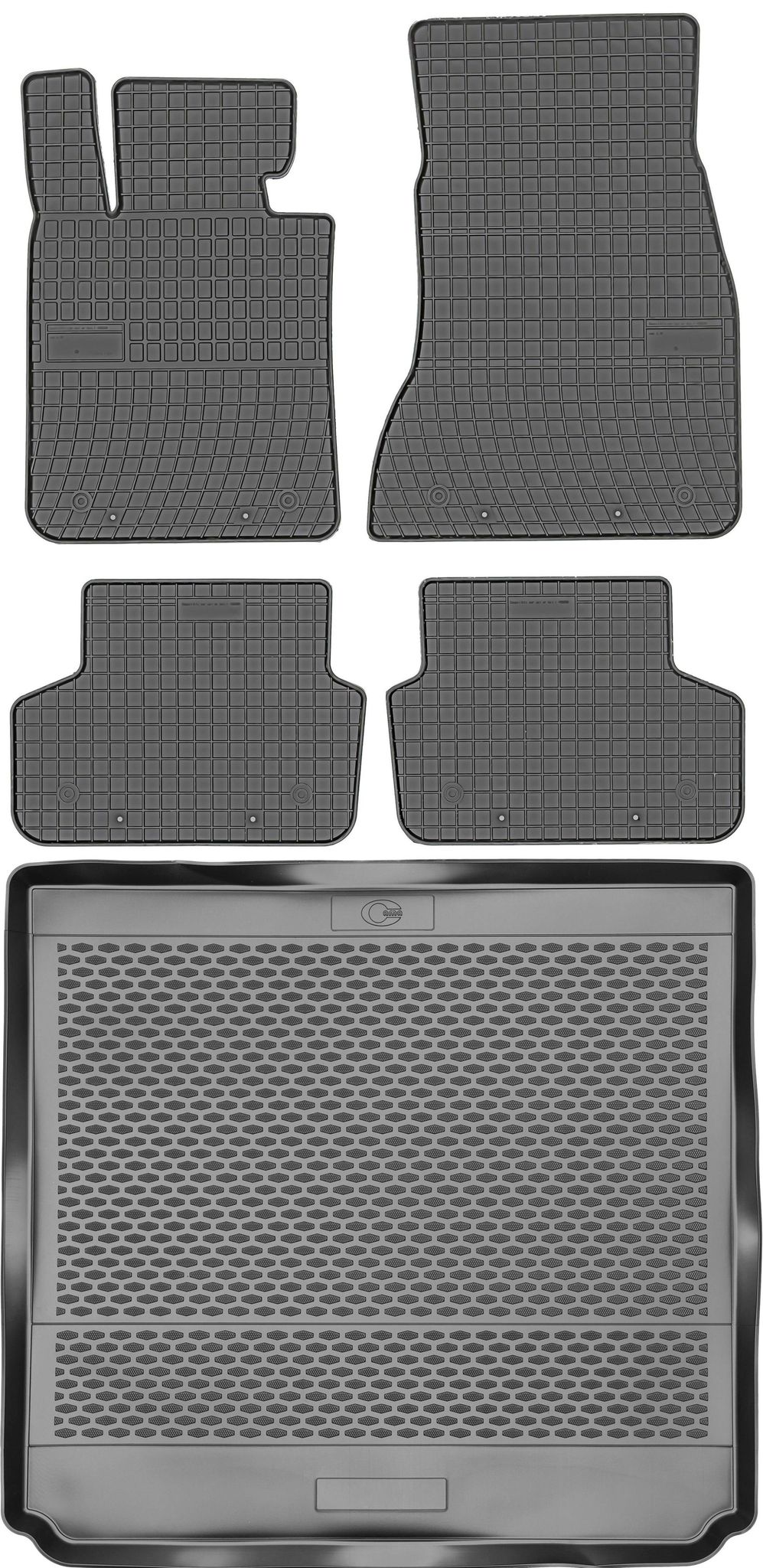 Bmw 5er G31 Touring / Kombi Ab 2017 Set - Gummifußmatten + Kofferraummatte