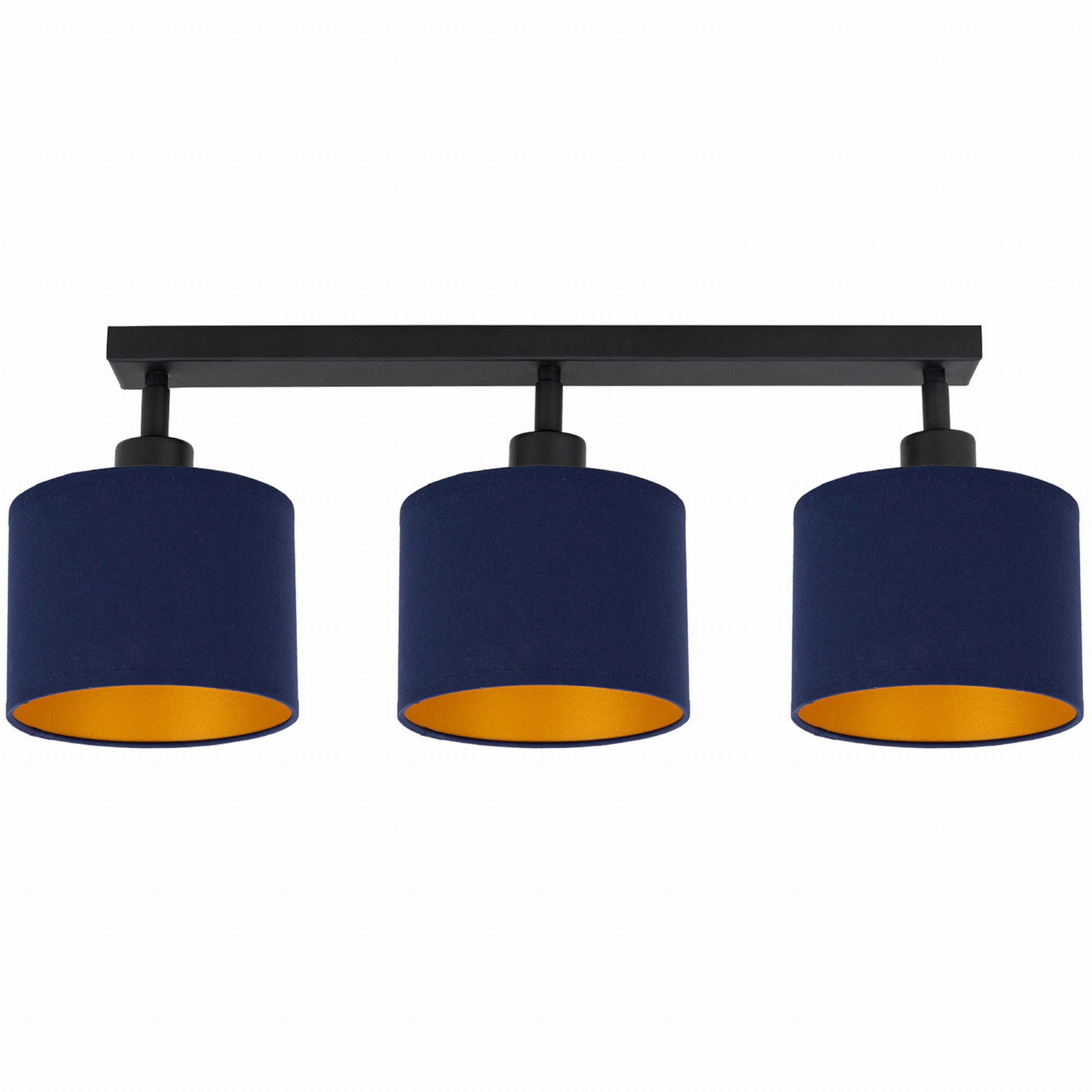 Tornado Amp3p Lampe, Marineblau Und Gold
