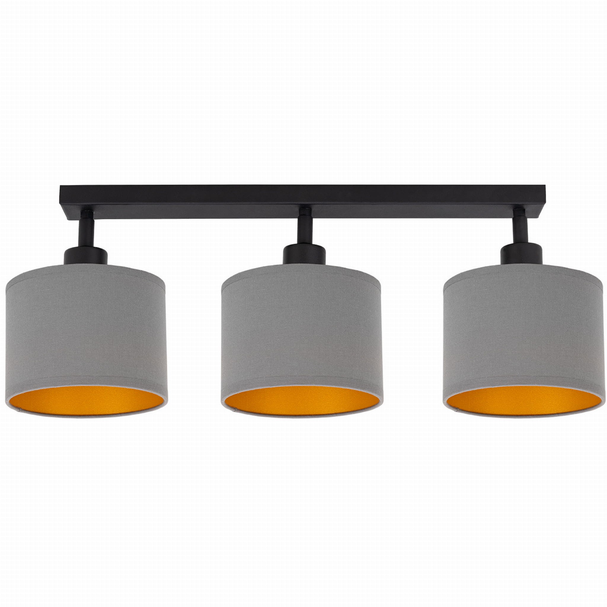 Tornado Amp3p Lampe Grau-gold